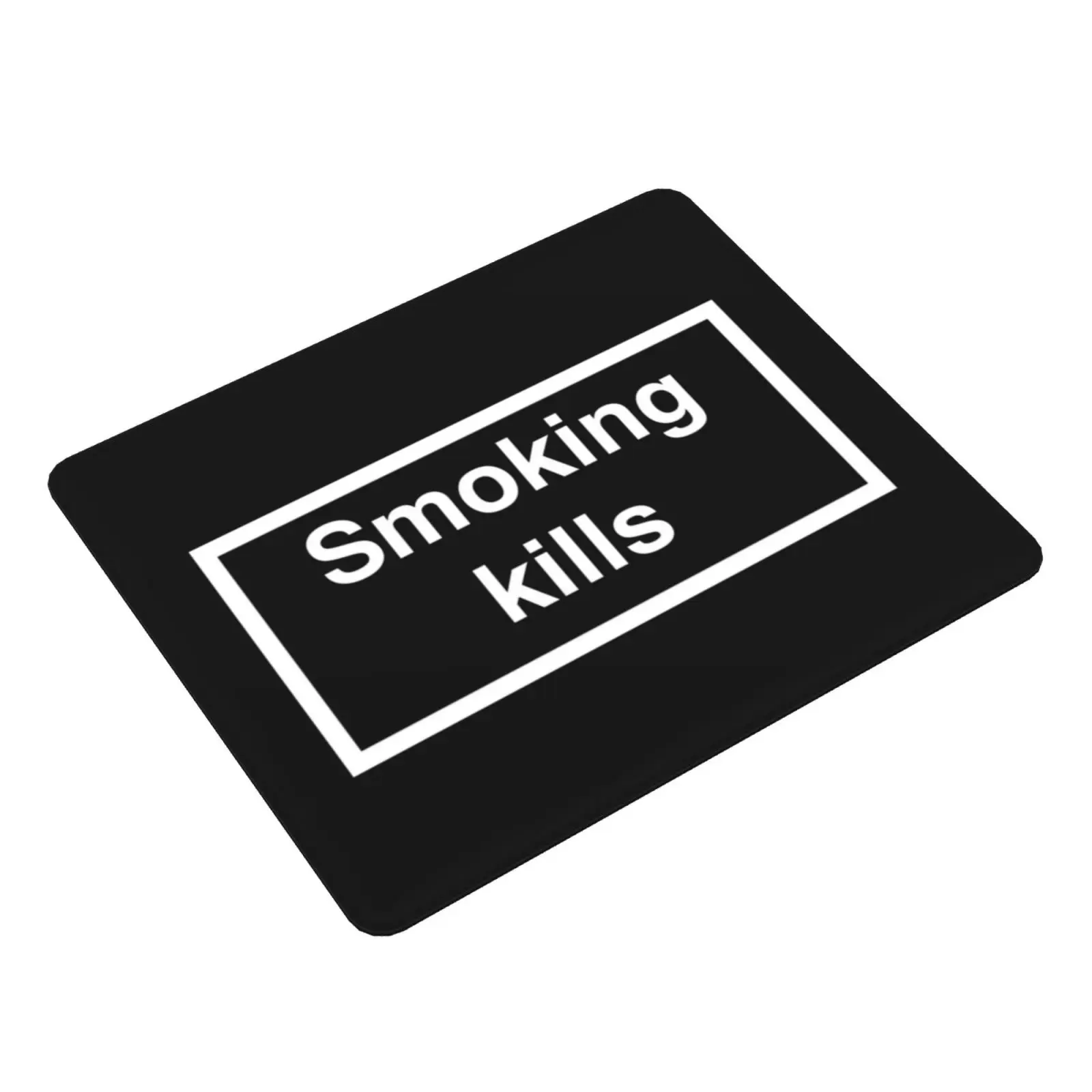 Smoking Kills Mouse Pad DIY Print Cushion Fr2 Smoking Smoking Kills Smoke Ironic Cigarette Sarcastic No Smoking