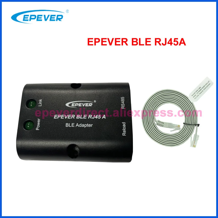 New EPEVER-WIFI-2.4G-RJ45-D BLE RJ45A Mobile Phone APP wifi box EPEVER brand solar controller apply