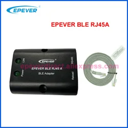 New EPEVER-WIFI-2.4G-RJ45-D BLE RJ45A Mobile Phone APP wifi box EPEVER brand solar controller apply