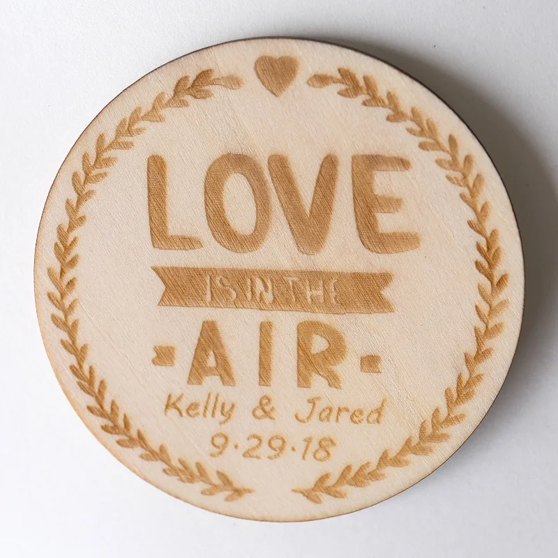 

personalized Love in the air Magnets save the date magnet, Wedding birthday baby bridal shower party favors gifts