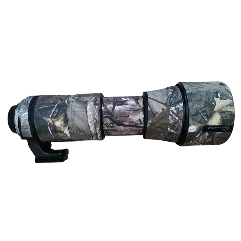 Juntu Camouflage Lens Coat for Sigma 150-600mm F5-6.3 DG OS HSM Contemporary/Sports Telephoto Nylon Protective Sleeve