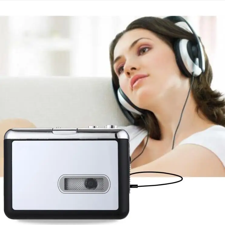 Draagbare cassette Tape Speler naar MP3 Converter Retro Walkman Auto