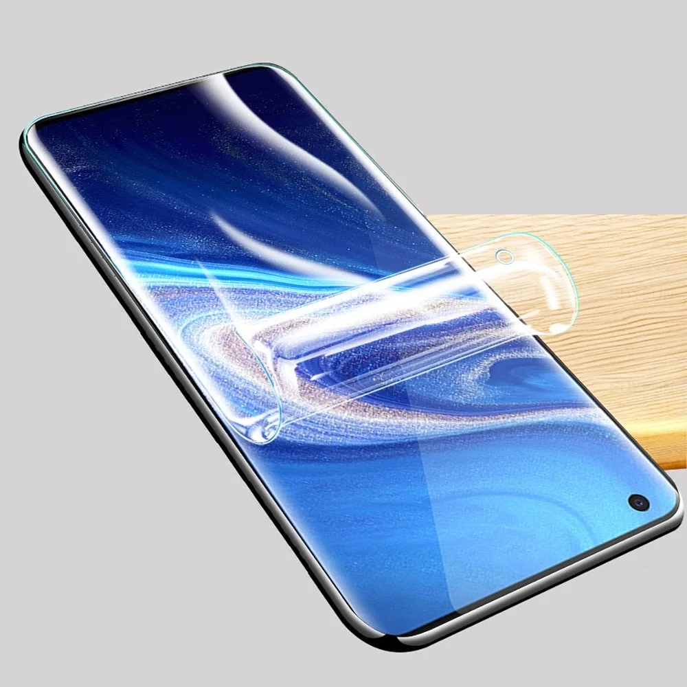 For OPPO Reno6 Z Film for OPPO Reno6 Z Hydrogel Film Film Screen Protector HD Film for OPPO Reno 6 Z Film Not Glass