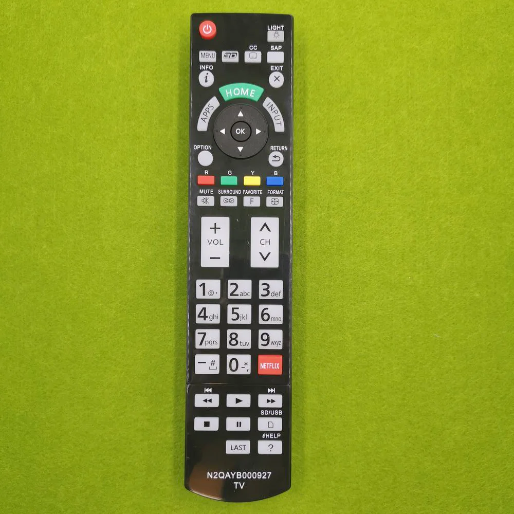 

Remote Control N2QAYB000927 For Panasonic TC-58AX800U TC-65AX800U TC-65AX900U TC-85AX850U TC58AX800U TC65AX800U TC65AX900Uled tv