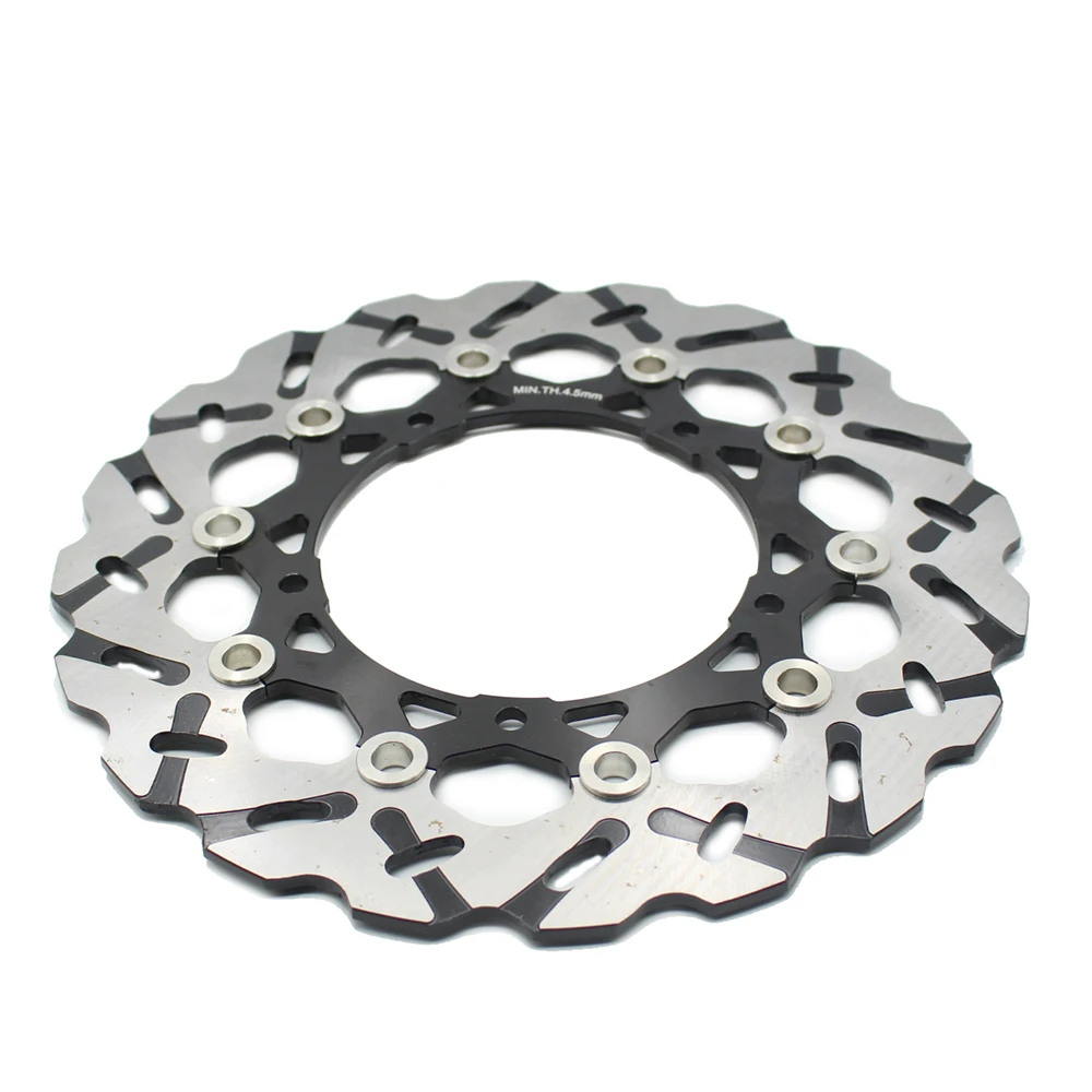 298mm Motorcycle Front Brake Disc Rotors For Yamaha YZF R6 MT-03 660cc FZ6 Fazer / Naked S2 XJ6-N XJ6-S XJ6-F Diversion XJ6-SP