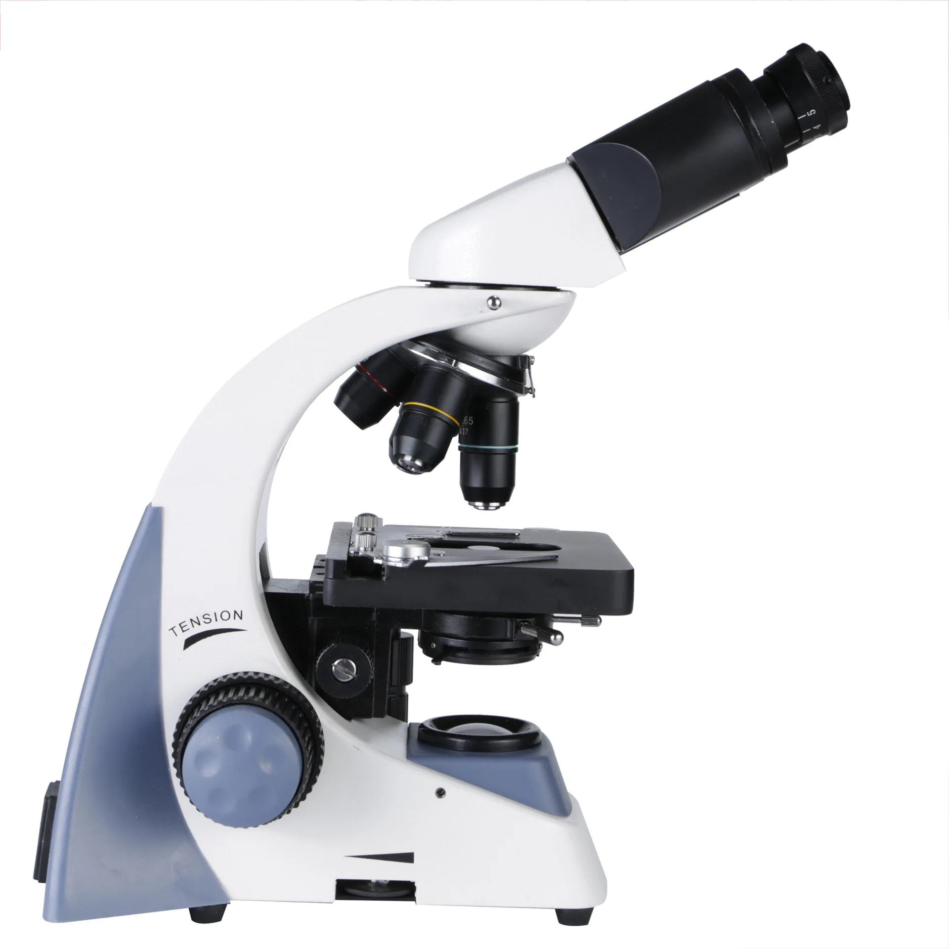 New high-grade binocular high-definition high-power 1600 times microscope xsp-500E hinged children's optical microscope