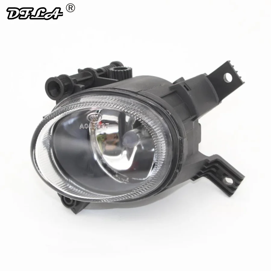 

1Pc Left Side Fog Light For Audi A4 S4 / Avant B7 2005 2006 2007 2008 Car-styling Front Halogen Fog Lamp Fog Light With Bulb