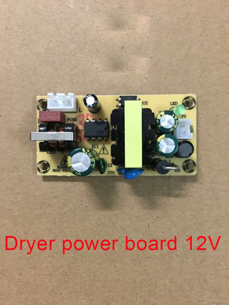 

Brand New Universal Dryer Power Supply Board Circuit Board Control Board Universal Motherboard 12V