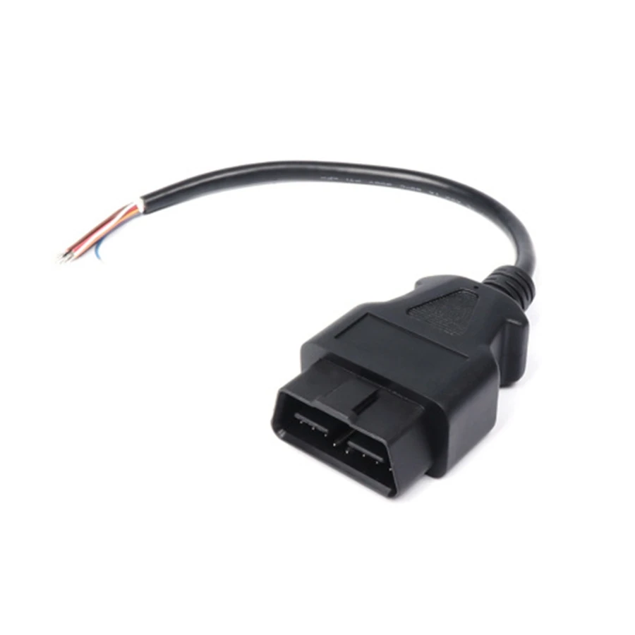 OBD2 16Pin Female Male Extension Opening Cable Car Diagnostic Interface Connector 16 pin OBD 2 Adaptor 30CM/60CM Converter