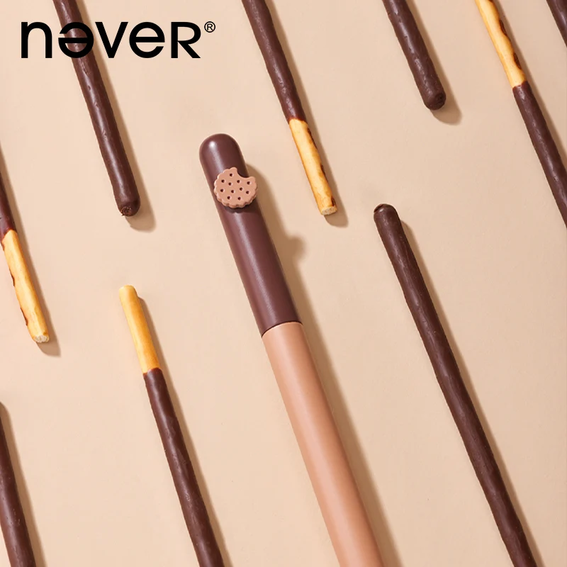 أبدا Kawaii المعادن هلام القلم مجموعة مع إعادة الملء ل شاومي تسجيل القلم رولربال الأعمال pرقبة قلم Caneta 0.5 مللي متر Premec السويسري الحبر المدرسة