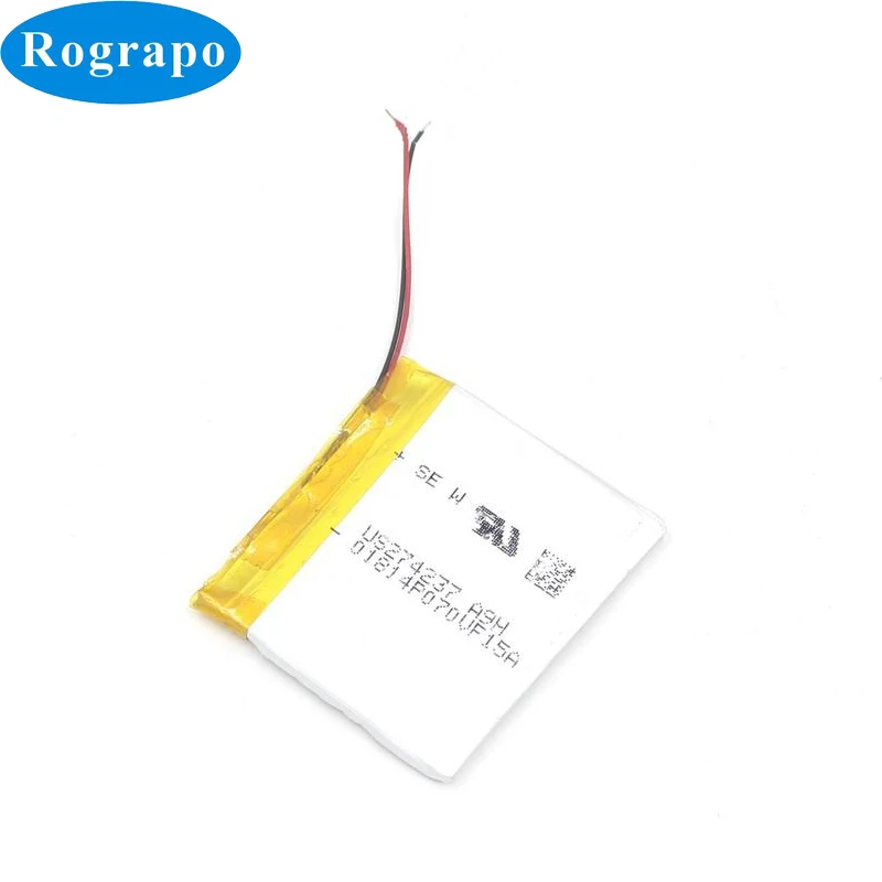 

3.7V 380mAh Li- Polymer MP3 Player Battery For SONY NWZ-E345 WH303 E373 E383 A864 A865 LIS1425HNPC 274237 SRS-BTV5