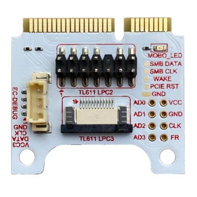 TL611 PRO Debug Card Desktop scheda madre PCI PCI E Notebook Test della scheda diagnostica LPC DEBUG