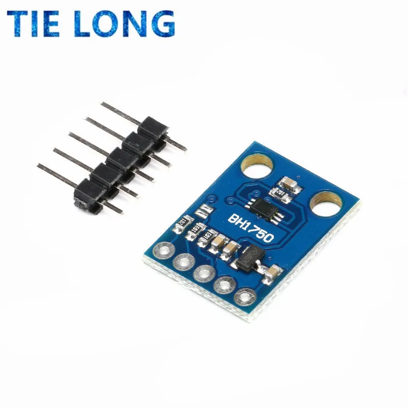 1Pcs GY-302 BH1750 BH1750FVI light intensity illumination module for arduino 3V-5V
