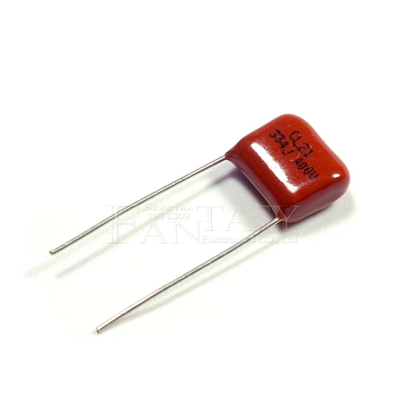10PCS 400V334J 0.33UF Pitch 10mm 400V 330NF 334 CBB Polypropylene film capacitor