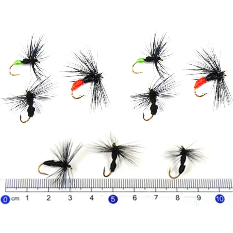 Insects  Ant Flies Fly Fishing Lures Bait High Carbon Steel Hook Fish Tackle with Super Sharpened Crank Hook Perfect Decoy