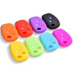 Silicone Protective Car Key Case Cover Remote Control Protector Case for Smart 451 453 Fortwo Forfour Auto Styling Accessories