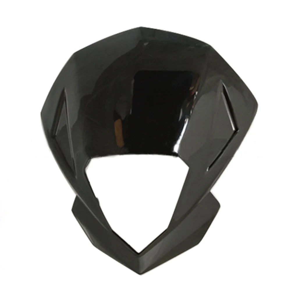 Motorcycle Wind Shield for Suzuki Qingqi Genesis Head Light Cover for QM250GY GXT200 QM125GY QM200GY Red/Blue/Black Light Case