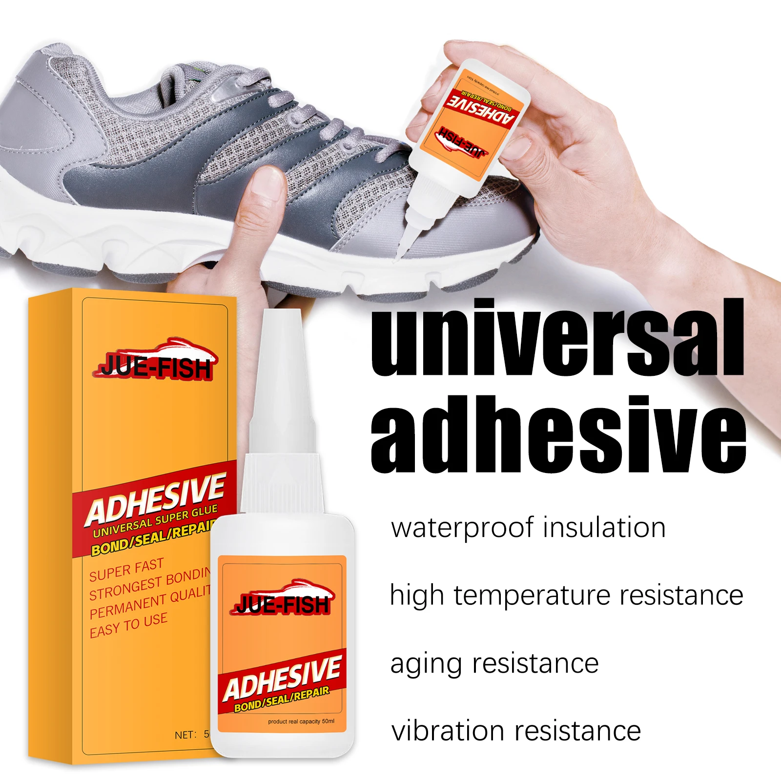 Universal Strong Adhesive  Glue Super Glue Liquid Special Adhesive for Shoes Repair Universal Shoes Adhesive Care Tool