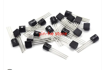 5PCS 18 b20 temperature sensor DS18B20 the TO - 92 programmable digital thermometer temperature acquisition