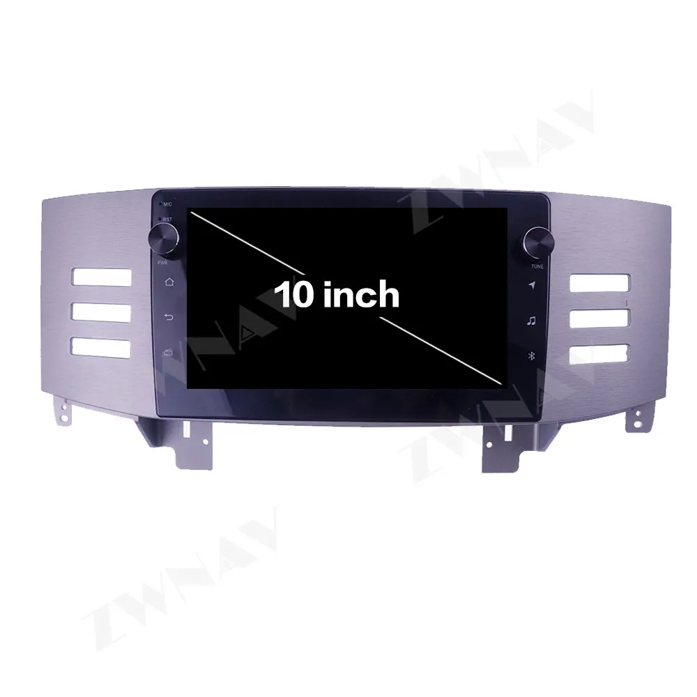 128G Android10 Screen Car Player GPS Navi For Toyota Raiz 2005 2006 2007 2008 2009 Auto Radio Stereo Multimedia Player Head Unit