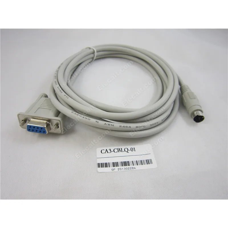 5 Meters Programming Download Cable CA3-CBLQ-01 plc Cable to connect GP3000 touch panel and Q series