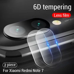 2PCS Camera Protector For Xiaomi Redmi Note 7 Phone Lens Protection Tempered Glass For Xiomi Redmi note 7 Pro Camera Len Film