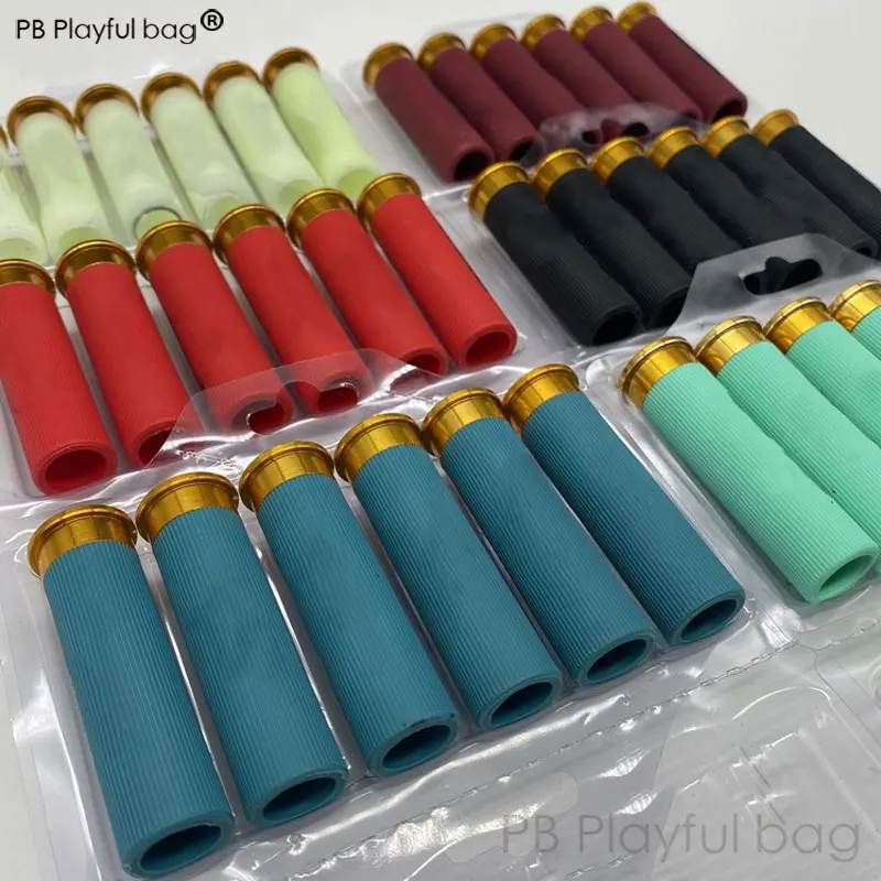 Outdoor Sports Hobby Toy UDL xm1014 Cartridge Case Decoration General Soft bullet Sponge EVA Soft Shell CS Toy Accessories md146