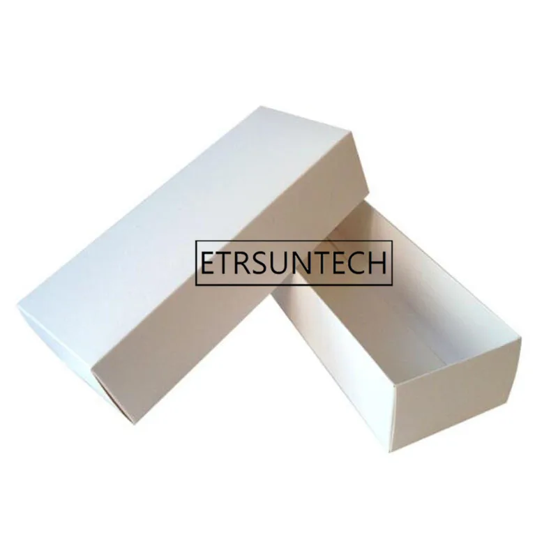 100pcs Large Size Cardboard Packing Box Big Kraft Paper Gift Box Carton Box Packing DIY Clothes Socks Pack Box