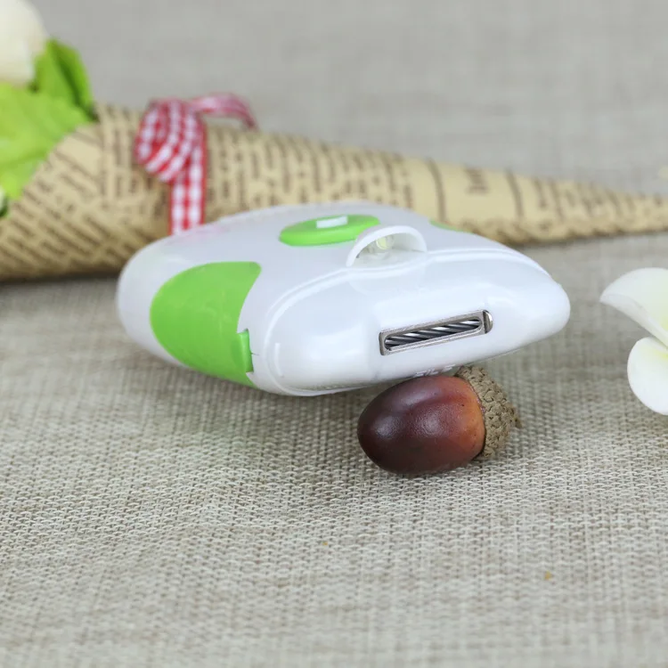 Elektrische Nagel Trimmer Datei mit Licht Nagel Clipper Cutter Maniküre Pediküre Schnell Trimmer Nagel Kunst Werkzeuge Drop Verschiffen