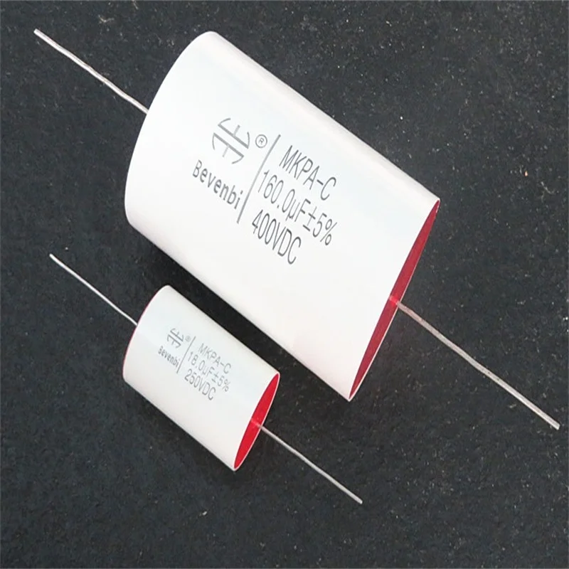 Imagem -03 - Série Audio Fever Capacitor Divisor de Freqüência Metálico Filme de Polipropileno Hifi-end Audio 250v 50 Pcs por Lote