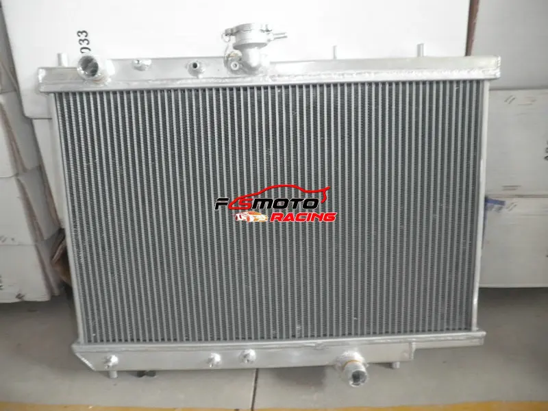 Aluminum Radiator For MAZDA 323 1990 1990 1991 1992 1993 1994 90 91 92 93 94 Manual MT