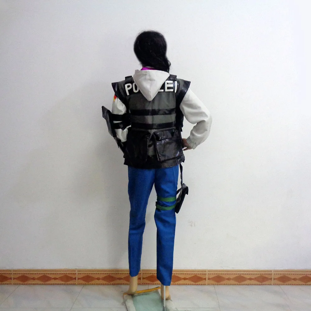 IQ モニカ・ヴァイスクリスマスパーティーハロウィン制服衣装コスプレ衣装任意のサイズをカスタマイズ