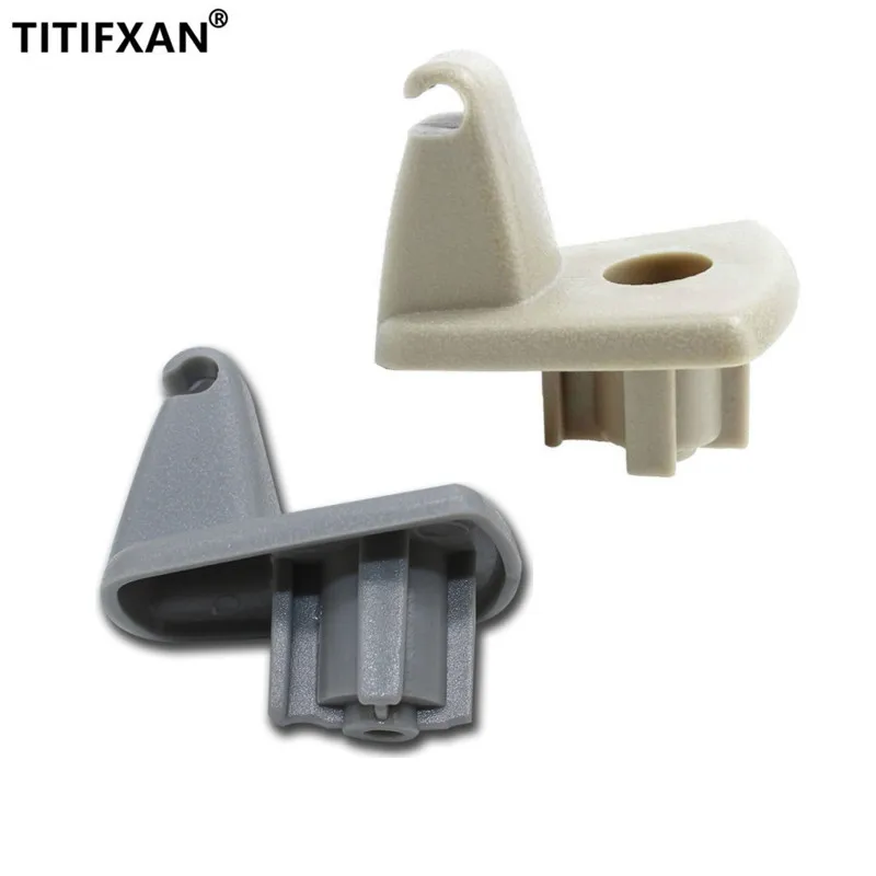 2PCS Car Sun Visor Plastic Fasteners Clips For Chrysler 300C