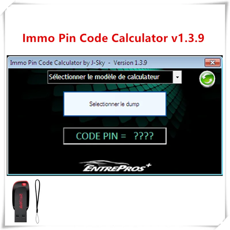 2024 hot sell. IMMO Pin Code Calculator V1.3.9 for Psa Opel Fiat Vag Unlocked +Installation video