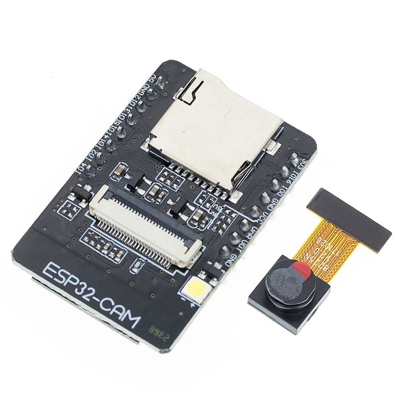 ESP32-CAM Wifi Module 2.4G Antenne ESP32 Serieel Naar Wifi ESP32 Cam Development Board 5V Bluetooth Met OV2640 Camera module Diy