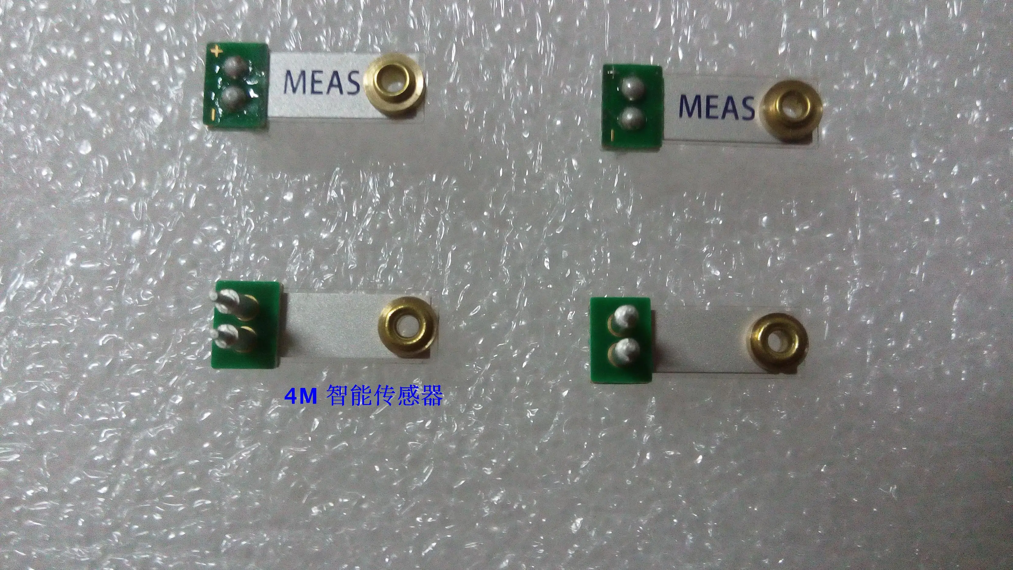 PVDF Piezoelectric Film Sensor Minisense 100 Miniature Piezoelectric Sensor