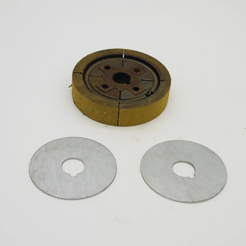 La frizione di identificazione 15MM 19MM OD 80MM misura SUBARU Robin EH12 per i pezzi di ricambio EH12-2B del motore a benzina di Rammer EH12-2D