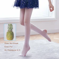 Collants de ballet sans couture pour filles, collants, bas, ananas, danse