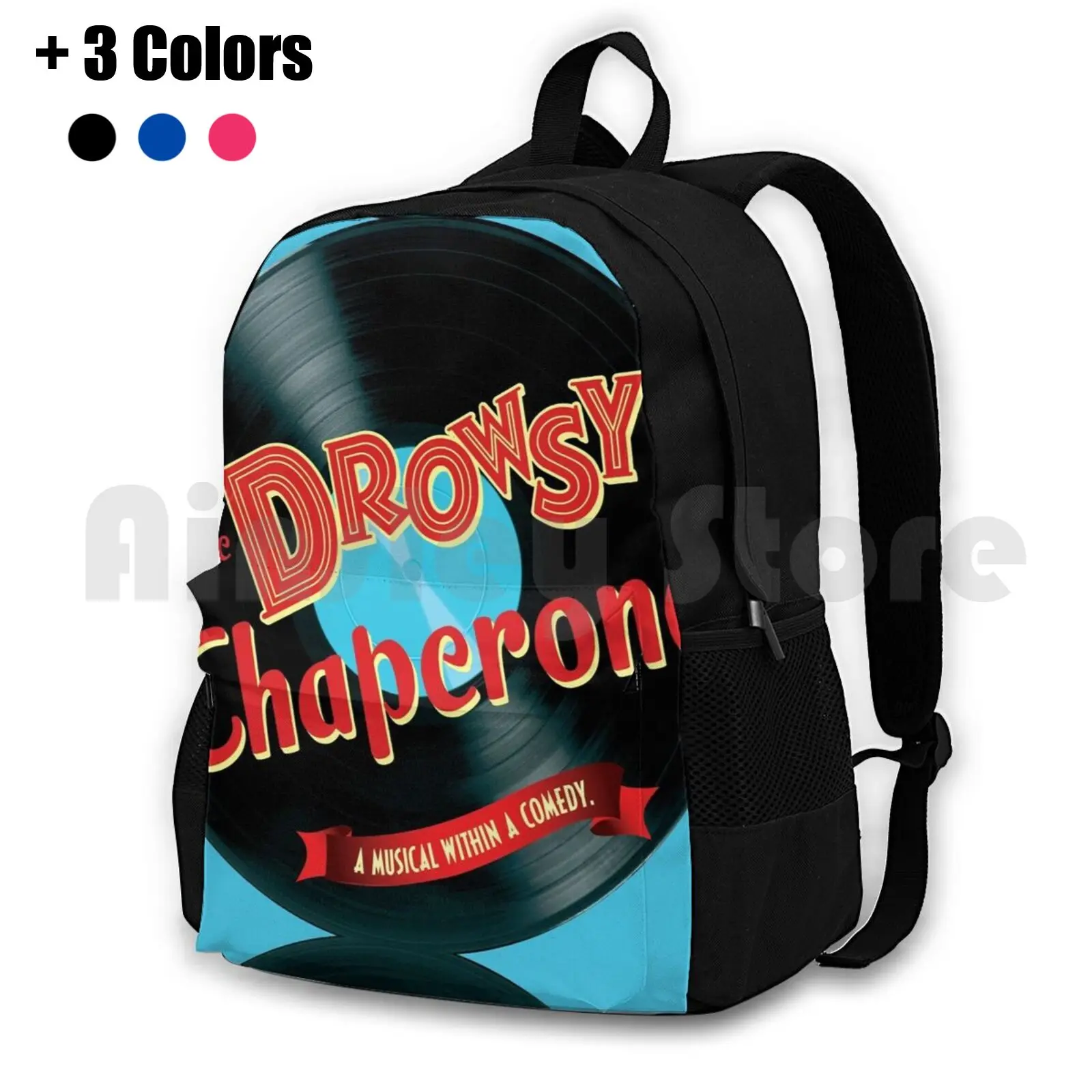 The Drowsy Chaperone Outdoor Hiking Backpack Waterproof Camping Travel Drowsy Chaperone The Drowsy Chaperone Bob Beth Leavel