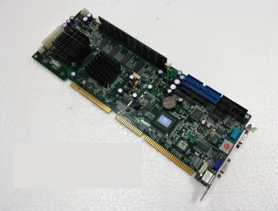 

FSC-1712CLNA 100% OK IPC Board Full-size CPU Card ISA PCI Industrial Embedded Mainboard PICMG 1.0 With CPU RAM No Fan