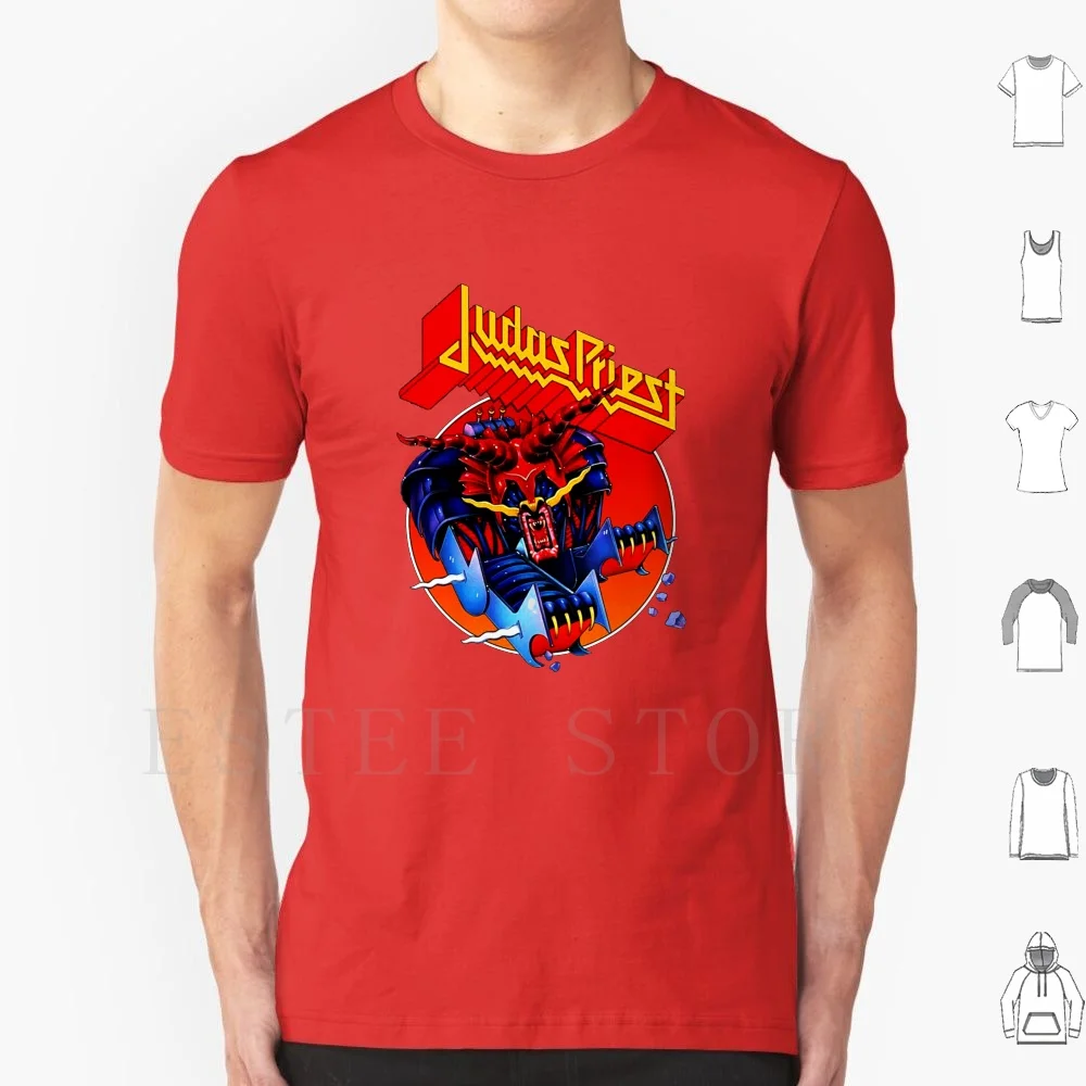 Best Seller-Judas Priest T Shirt Men Cotton 6xl Best Seller Judas Priest Bangkit76 Band