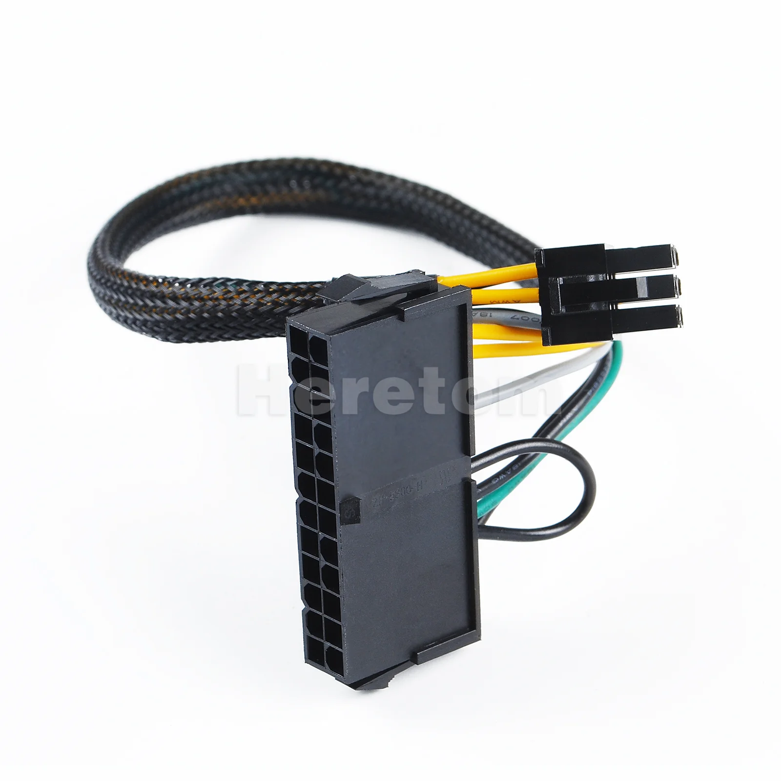 ATX Power Supply Cable Cord 24-pin 24Pin to 6-pin 6Pin Adapter Cable for Dell VOSTRO 3650 3653 3660 3667 3668 3669 3888 V3267