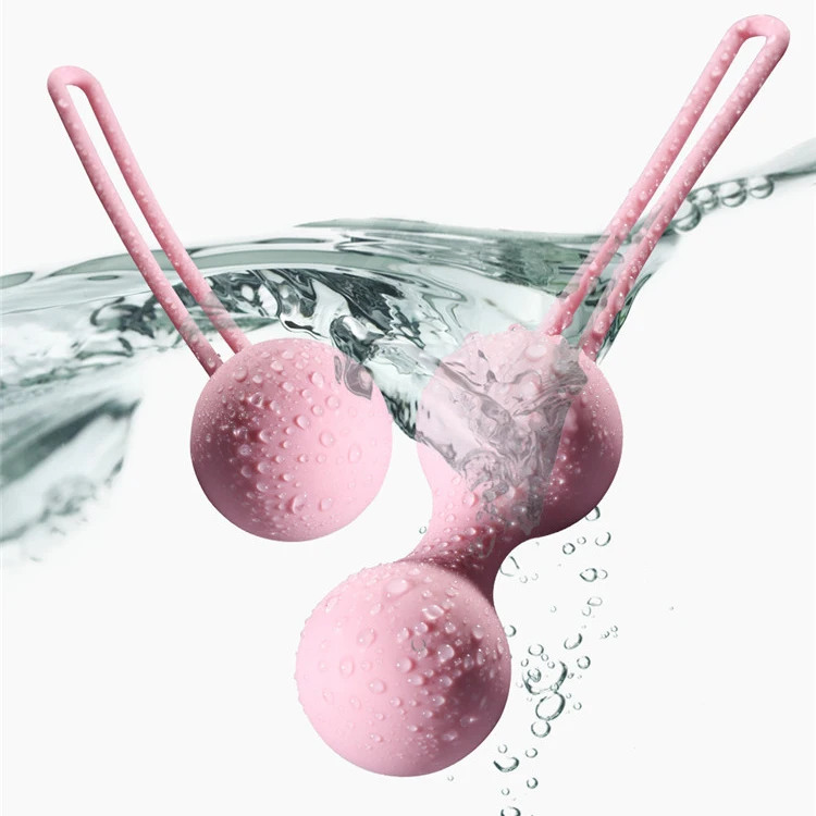 Medical Silicone Kegel Balls Exercise Tightening Device Balls Safe Ben Wa Ball for Women Vaginal massager Adult Sex toys