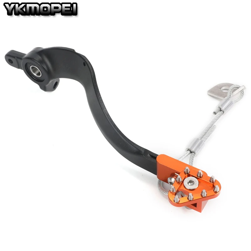 

Rear Brake Pedal Arm Lever Brake Saver For EXC SX XC XC-W SX-F XC-F EXC-F XCF-W 125 150 200 250 300 350 450 500 2011-2016