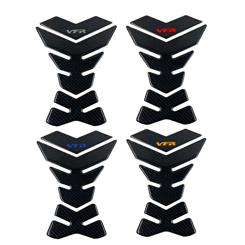 

Для Honda VFR 800 800F 800X 1200 1200F 1200X 400 Tankpad 3D защитная накладка на бак мотоцикла Decal Stickers