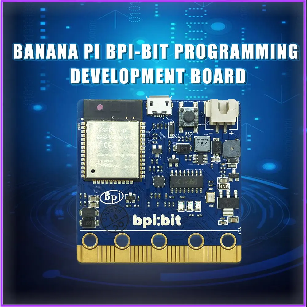 Banana PI Bit board with EPS32 for STEAM education dropship