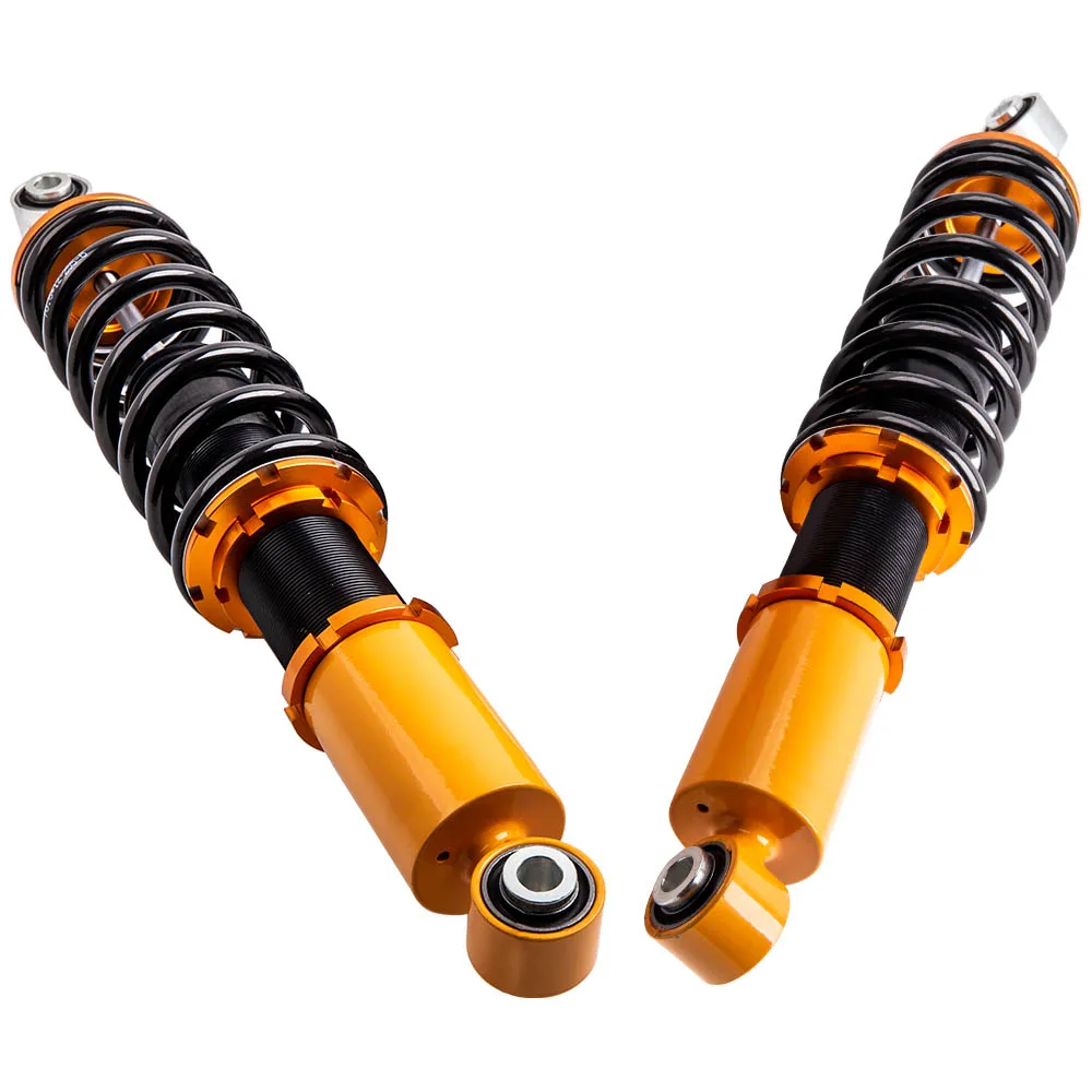 Air Suspension Conversion to Coilover For Cadillac Escalade ESV 07-13 Struts Adjustable Height