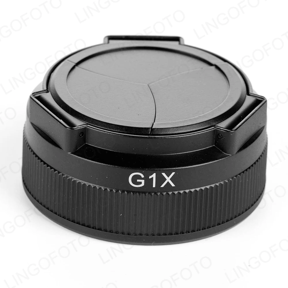 For Canon Powershot G1X (mark 1) Automatic Lens Cap with Three 3 Leaves LC3407