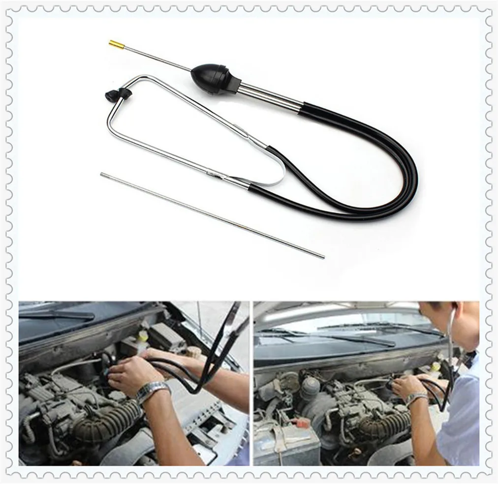 Car Stethoscope Mechanics Engine Cylinder Hearing Tool for lada-SAMARA Saloon 21099 2115 VOLUMES SAMARA FORMA DIVA SAGONA