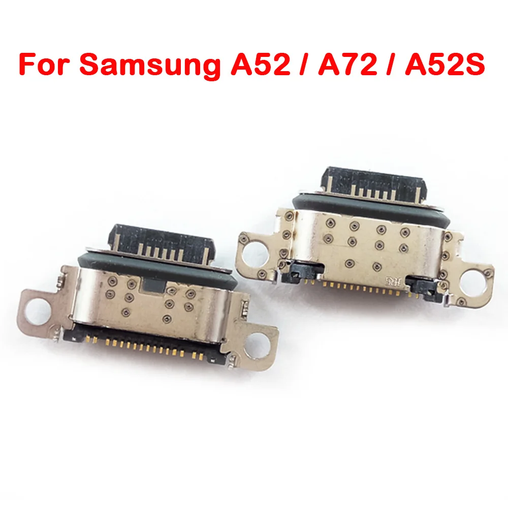

5-50PCS USB Type C Jack For Samsung Galaxy A52 A72 A52S 4G 5G Version USB Charging Port Dock Plug Charger Connector Socket Parts